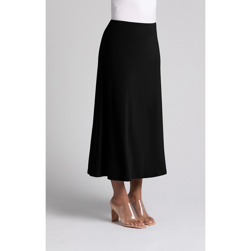 Black a line skirt canada best sale