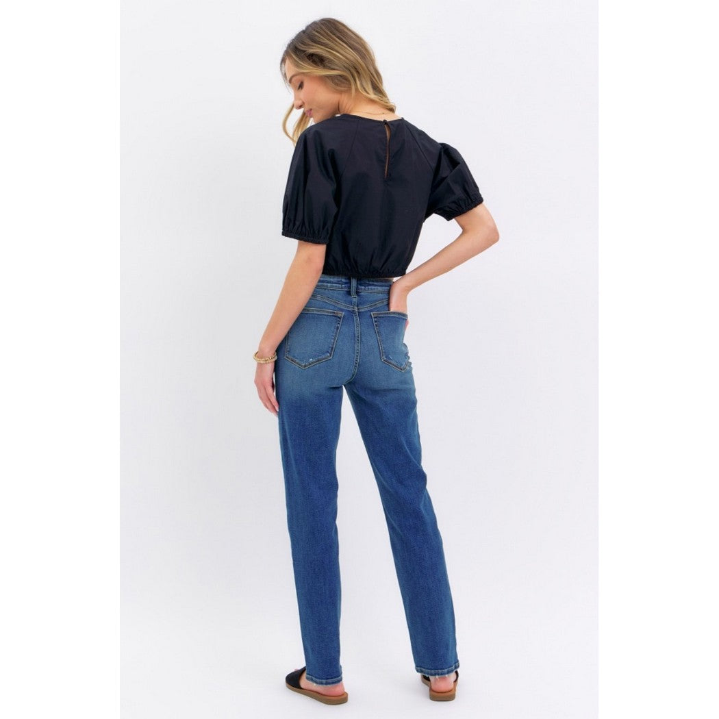 High Rise Straight Fit Denim 8601REG