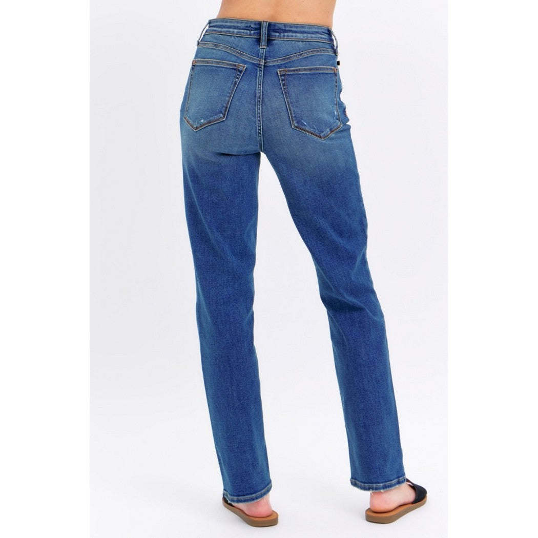 High Rise Straight Fit Denim 8601REG