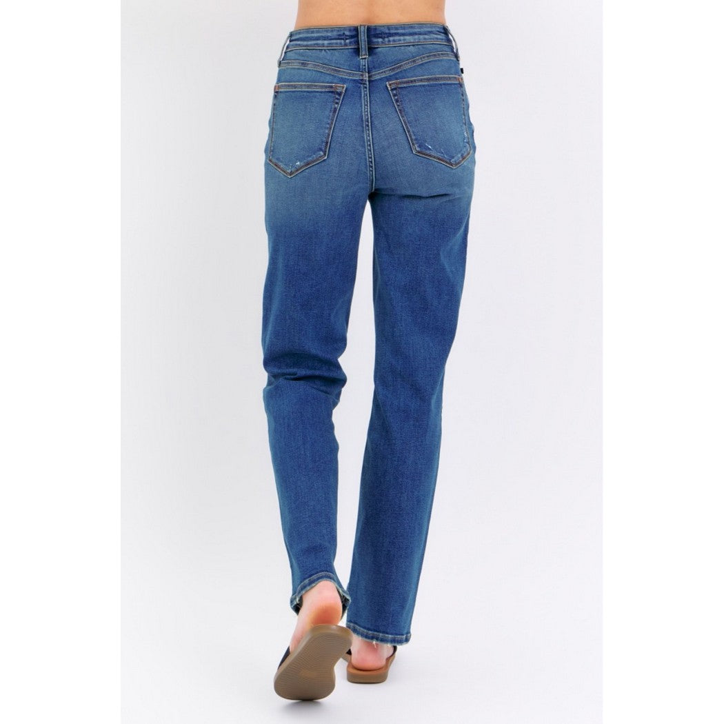 High Rise Straight Fit Denim 8601REG