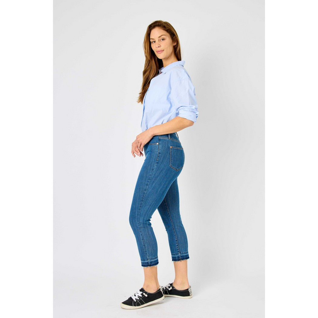 Pull On Capri Denim 78112REG