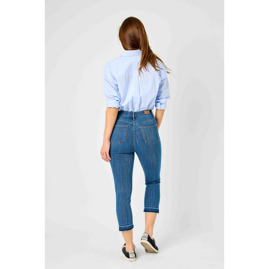 Pull On Capri Denim 78112REG