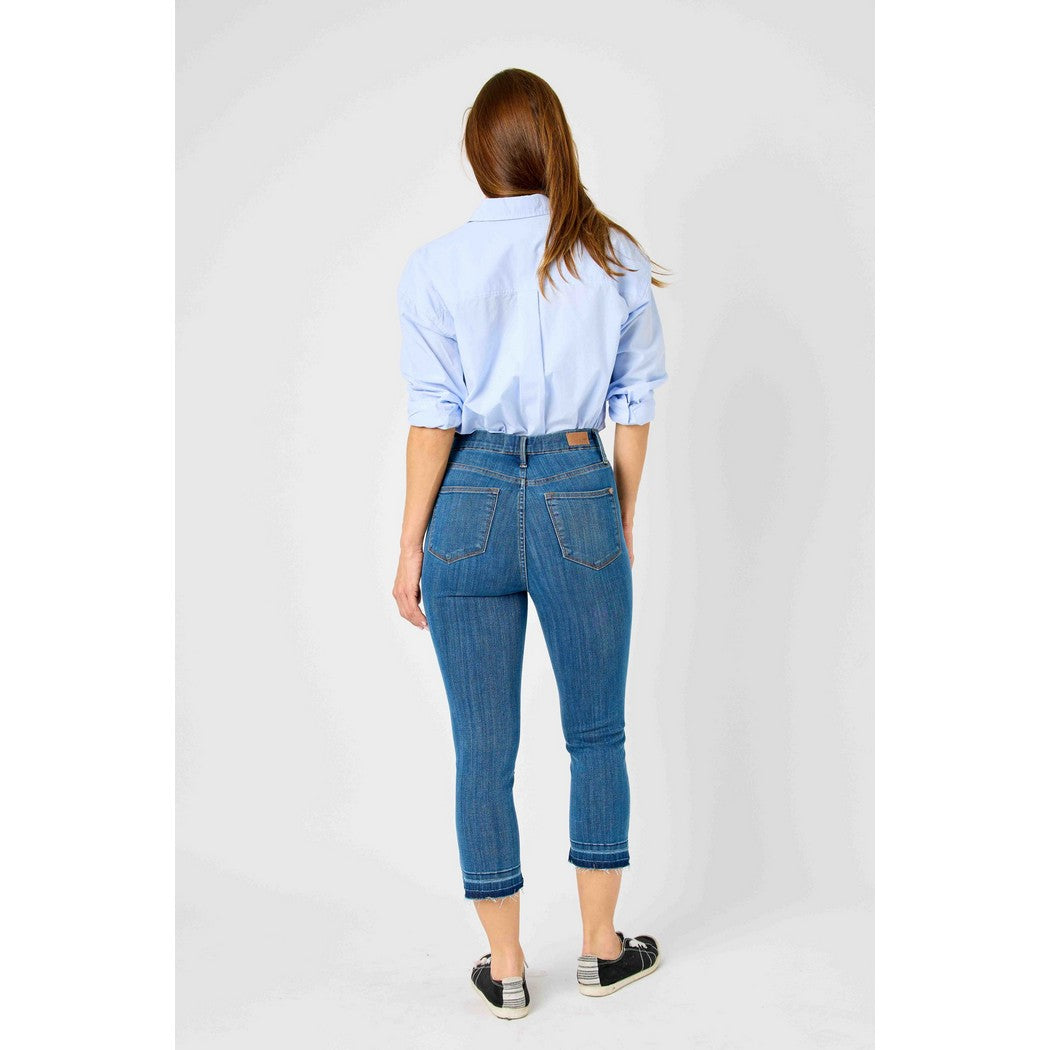 Pull On Capri Denim 78112REG