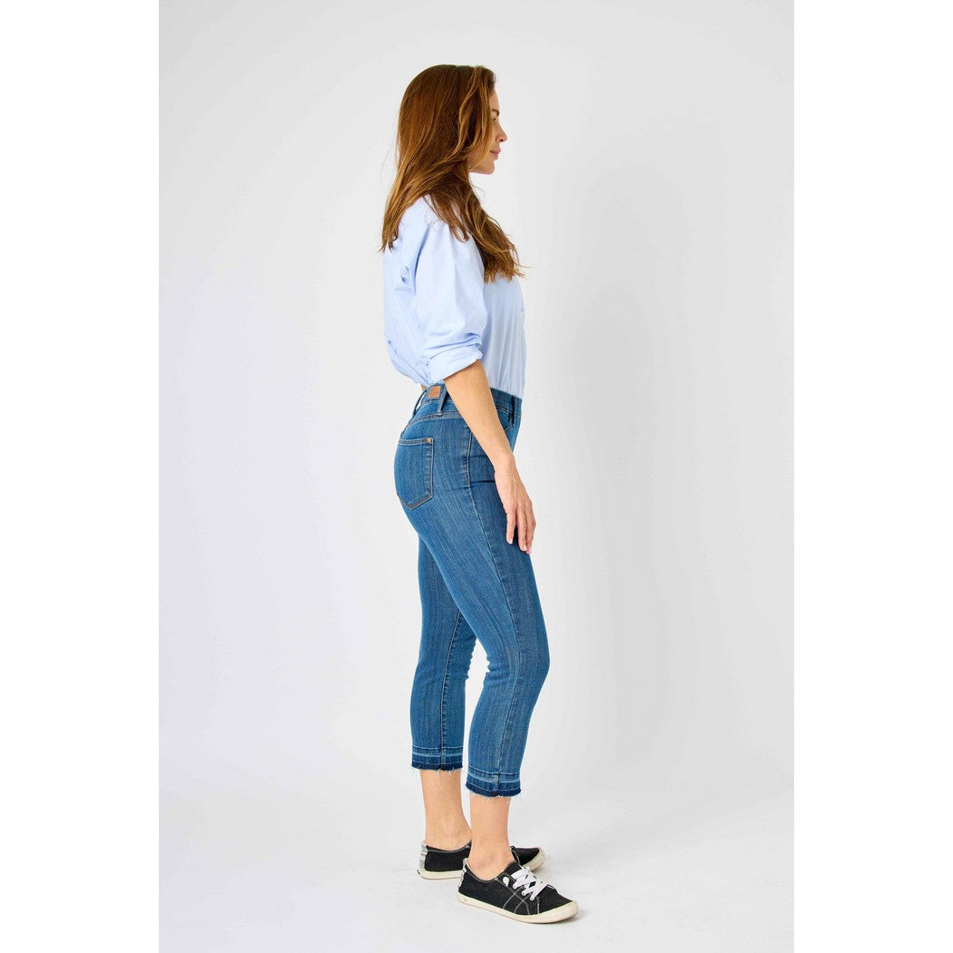 Pull On Capri Denim 78112REG