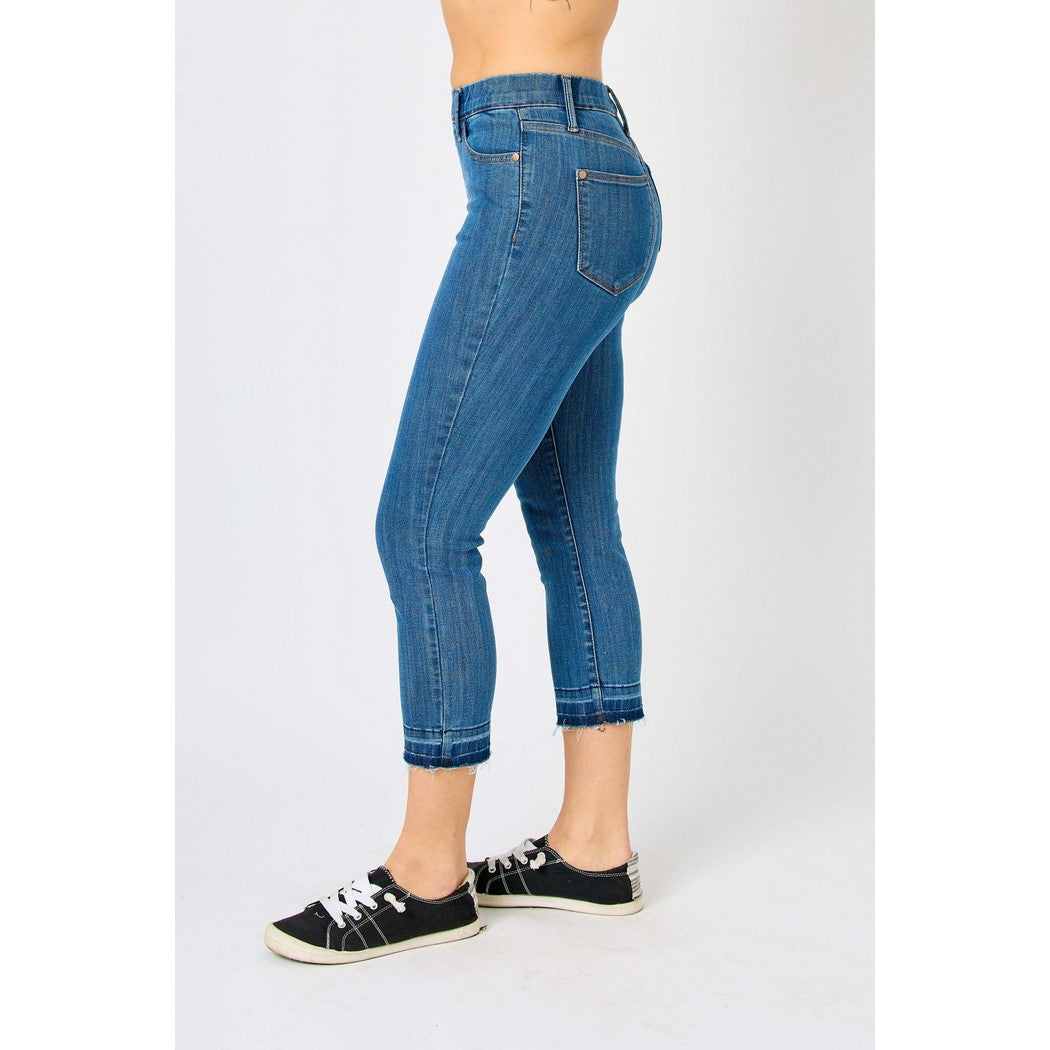 Pull On Capri Denim 78112REG