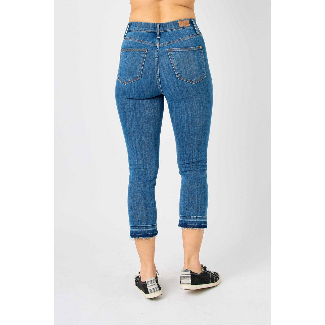 Pull On Capri Denim 78112REG