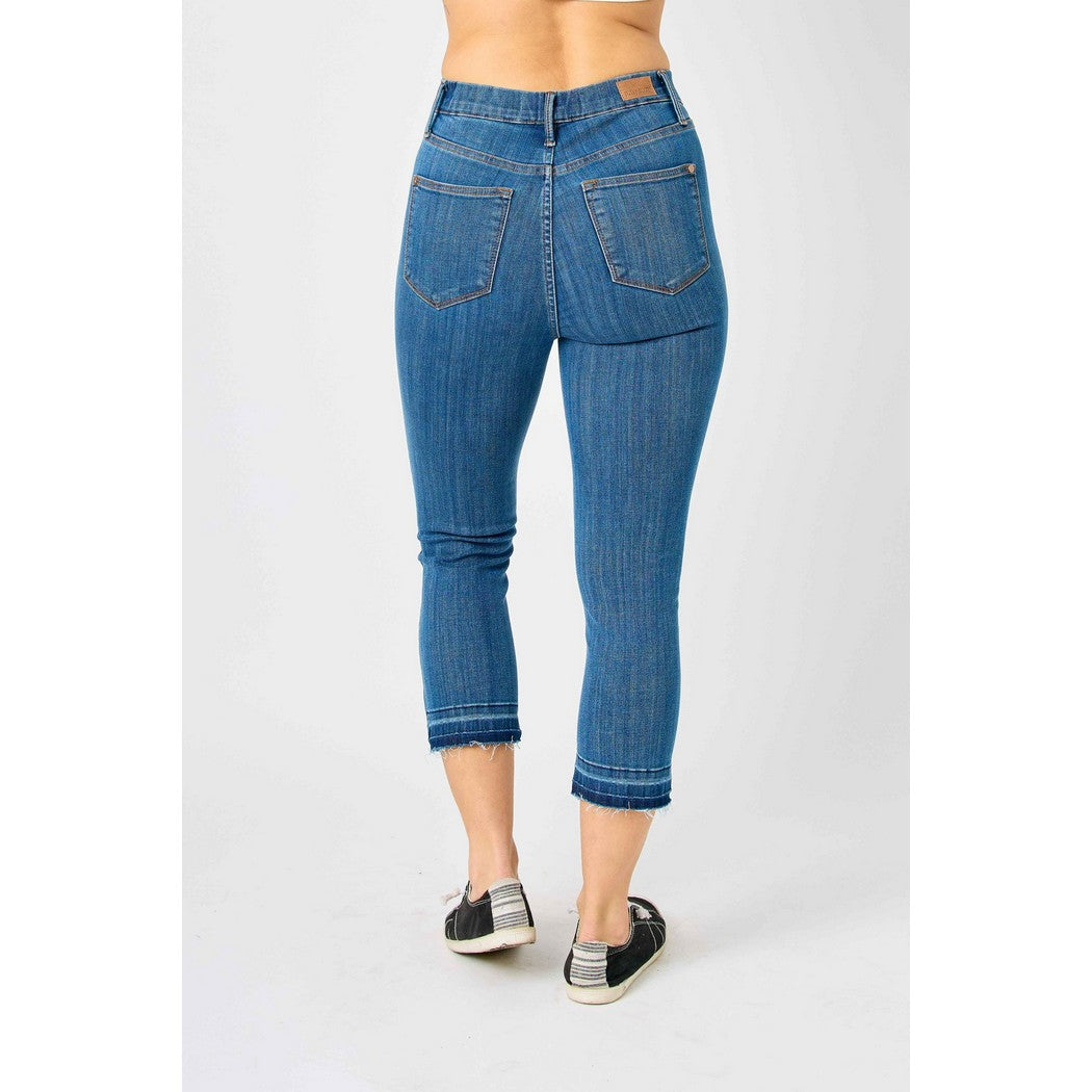 Pull On Capri Denim 78112REG