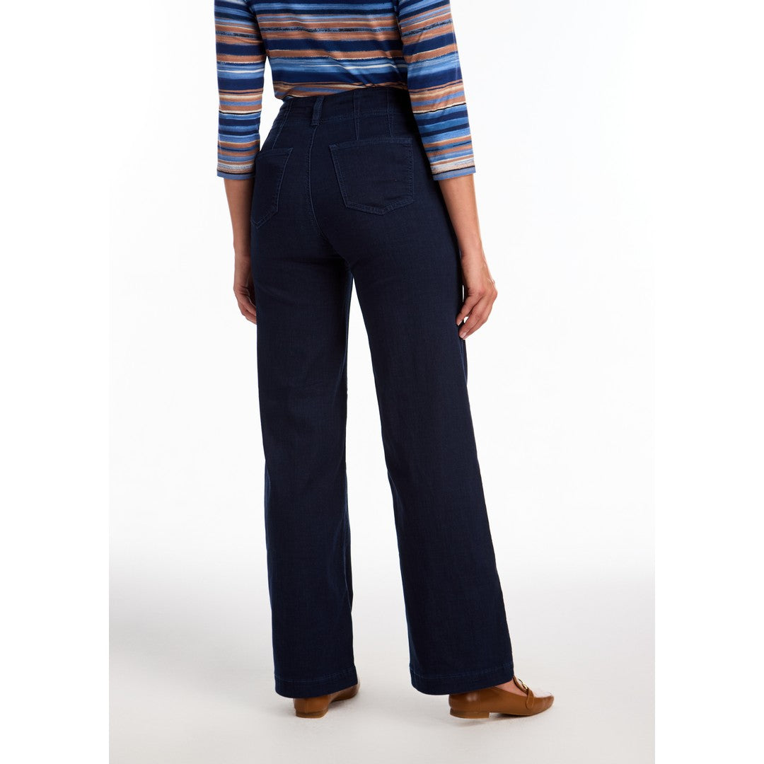 Suzanne Straight Trouser Denim 6894247