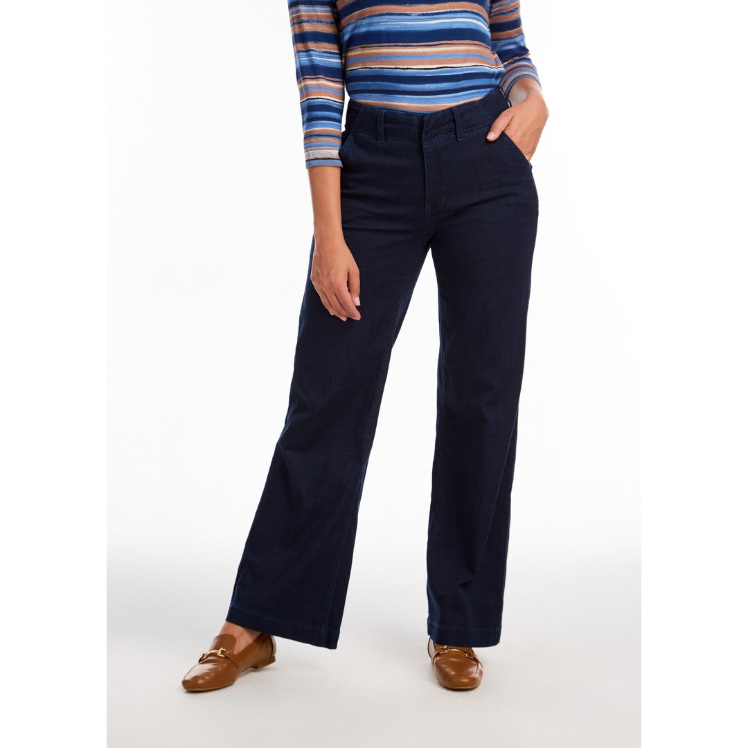 Suzanne Straight Trouser Denim 6894247