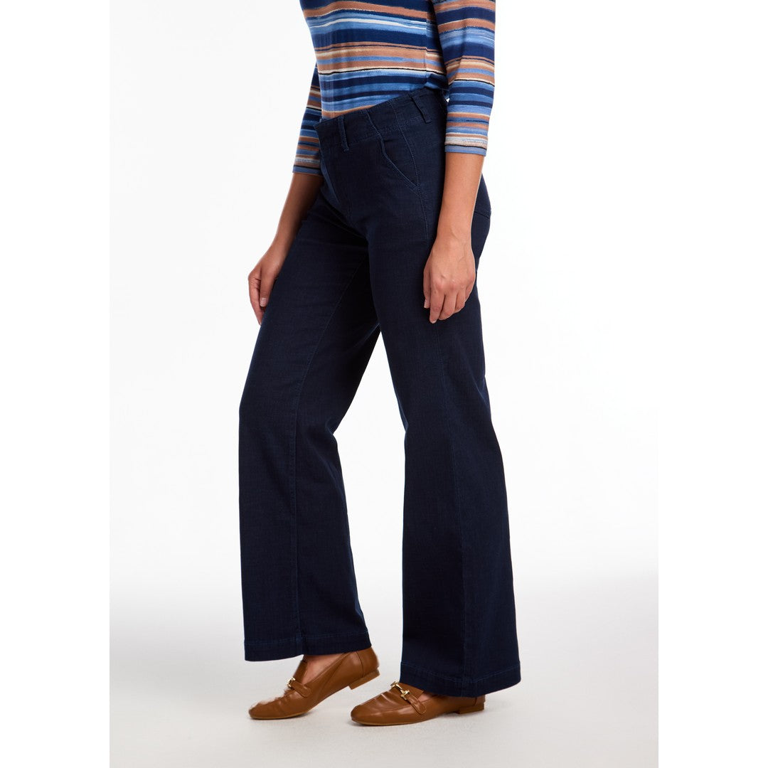 Suzanne Straight Trouser Denim 6894247