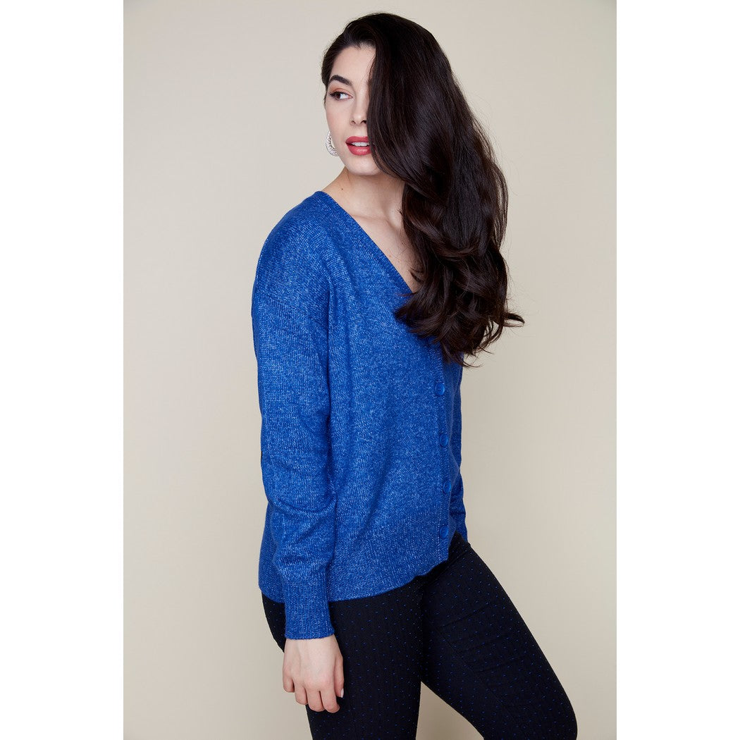 Recycled Soft Yarn Cardi R69014126