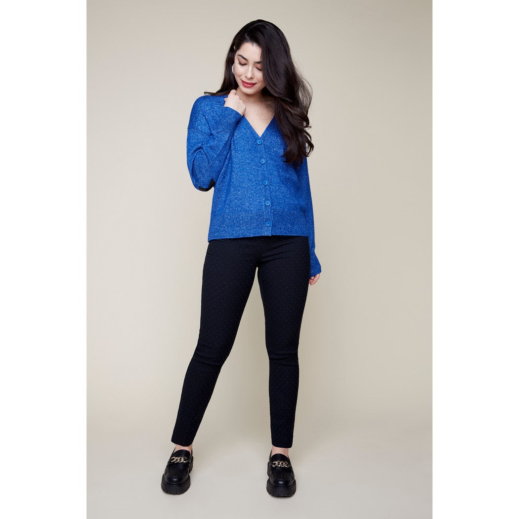 Recycled Soft Yarn Cardi R69014126