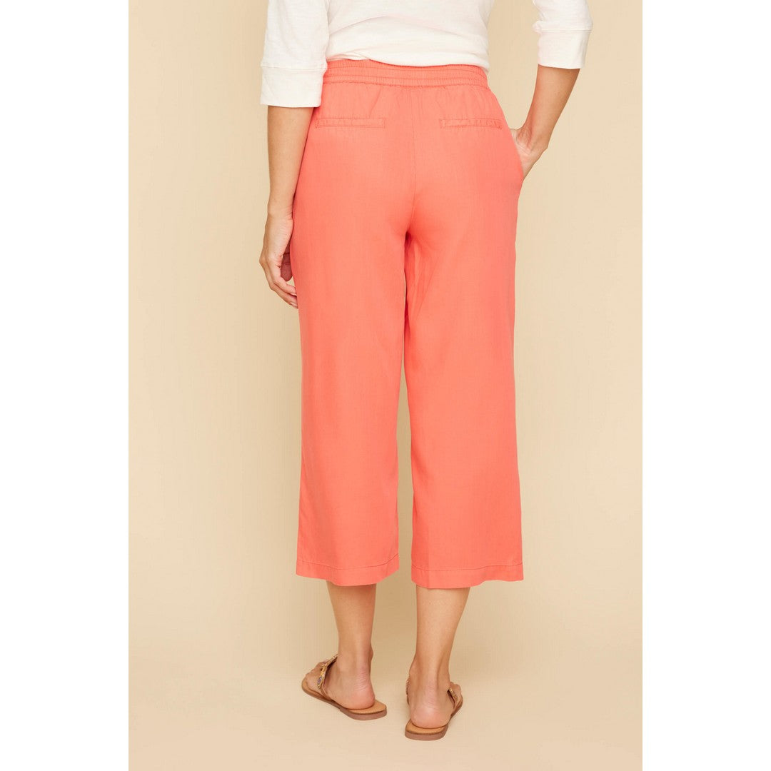 Wide Leg Tencel Gaucho Pant R8117