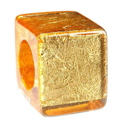 BLISS by Zsiska Glitz Gold Foil Cube