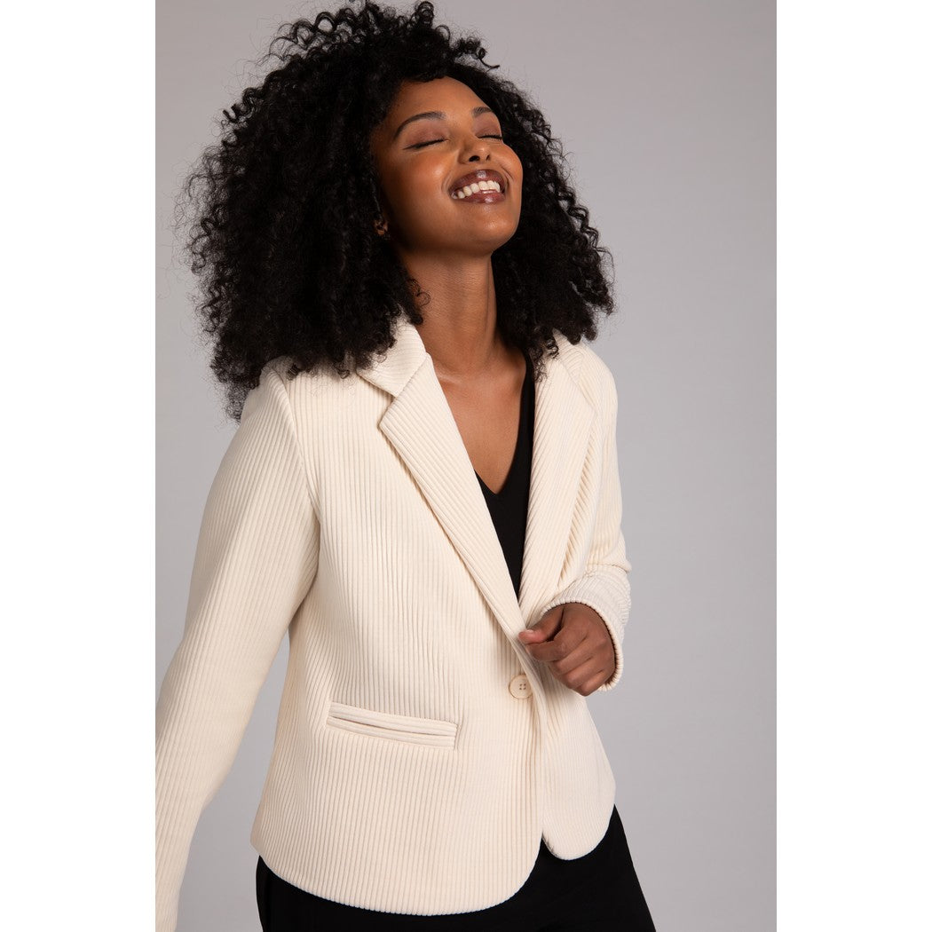 Classic Blazer, Chenille Cord Jacket CHC25174