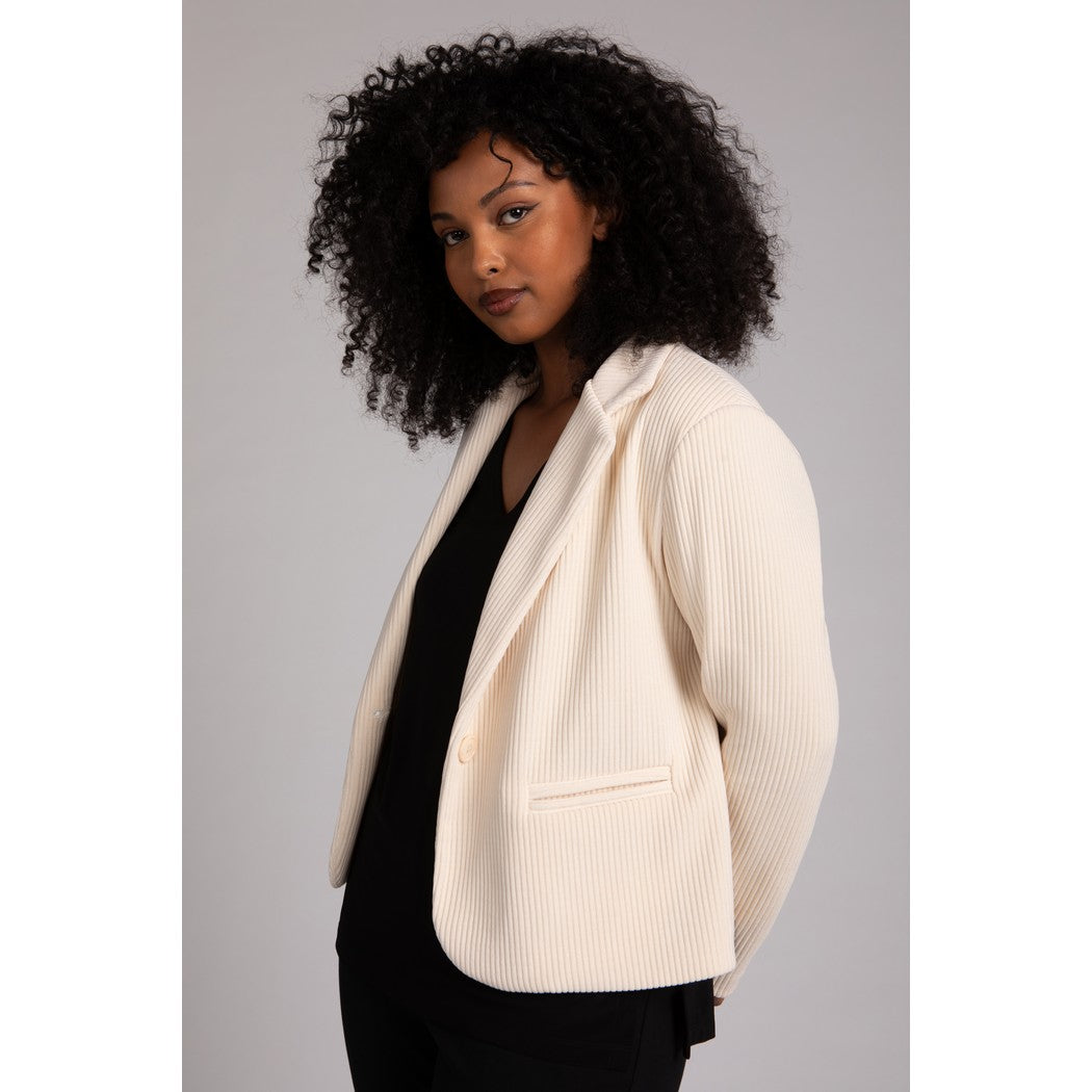 Classic Blazer, Chenille Cord Jacket CHC25174