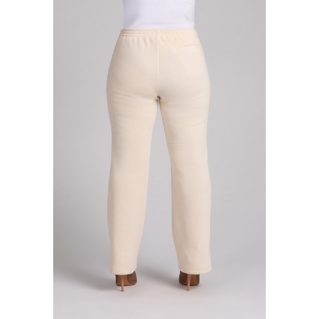 Stovepipe Pull On, Chenille Cord Pant CHC27301