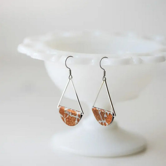 Angelica Dangle Earrings