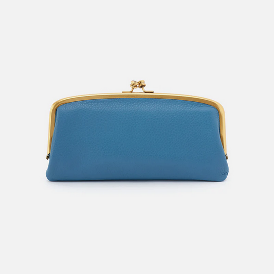 Cora Large Wallet Accessories Dusty Blue