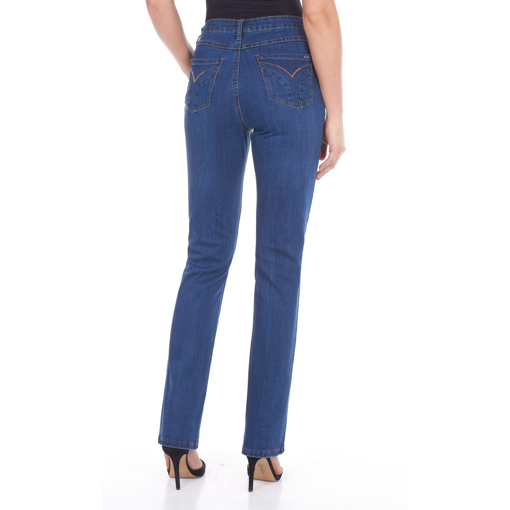 Petite Olivia Straight Leg Supreme Denim 4371250