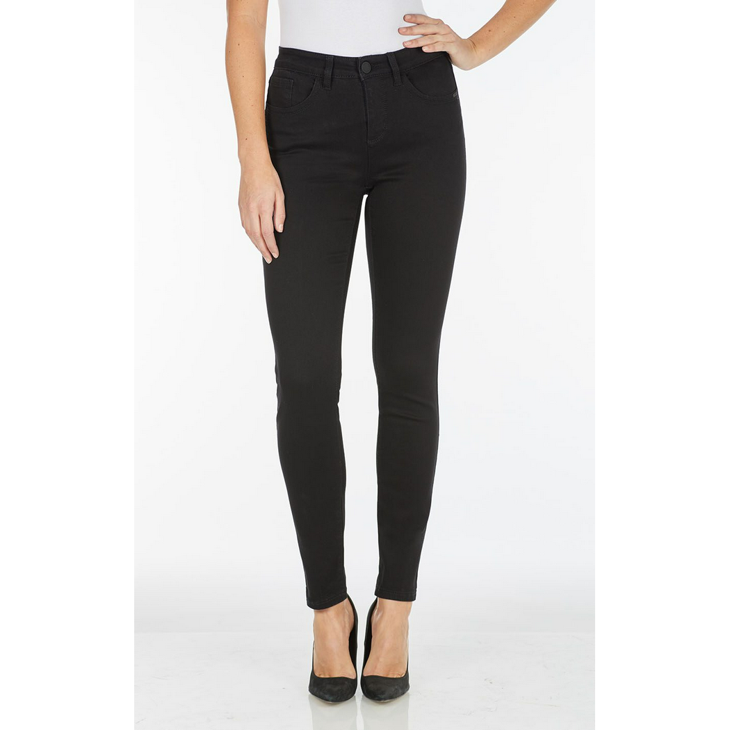 Petite Olivia Slim Leg Onyx Denim 4689660