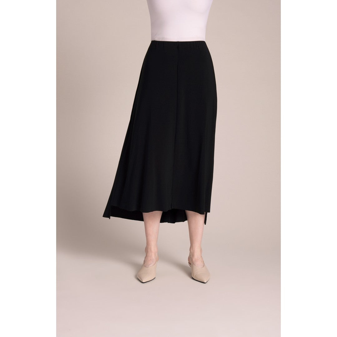 Flounce A-Line Midi Skirt 2699