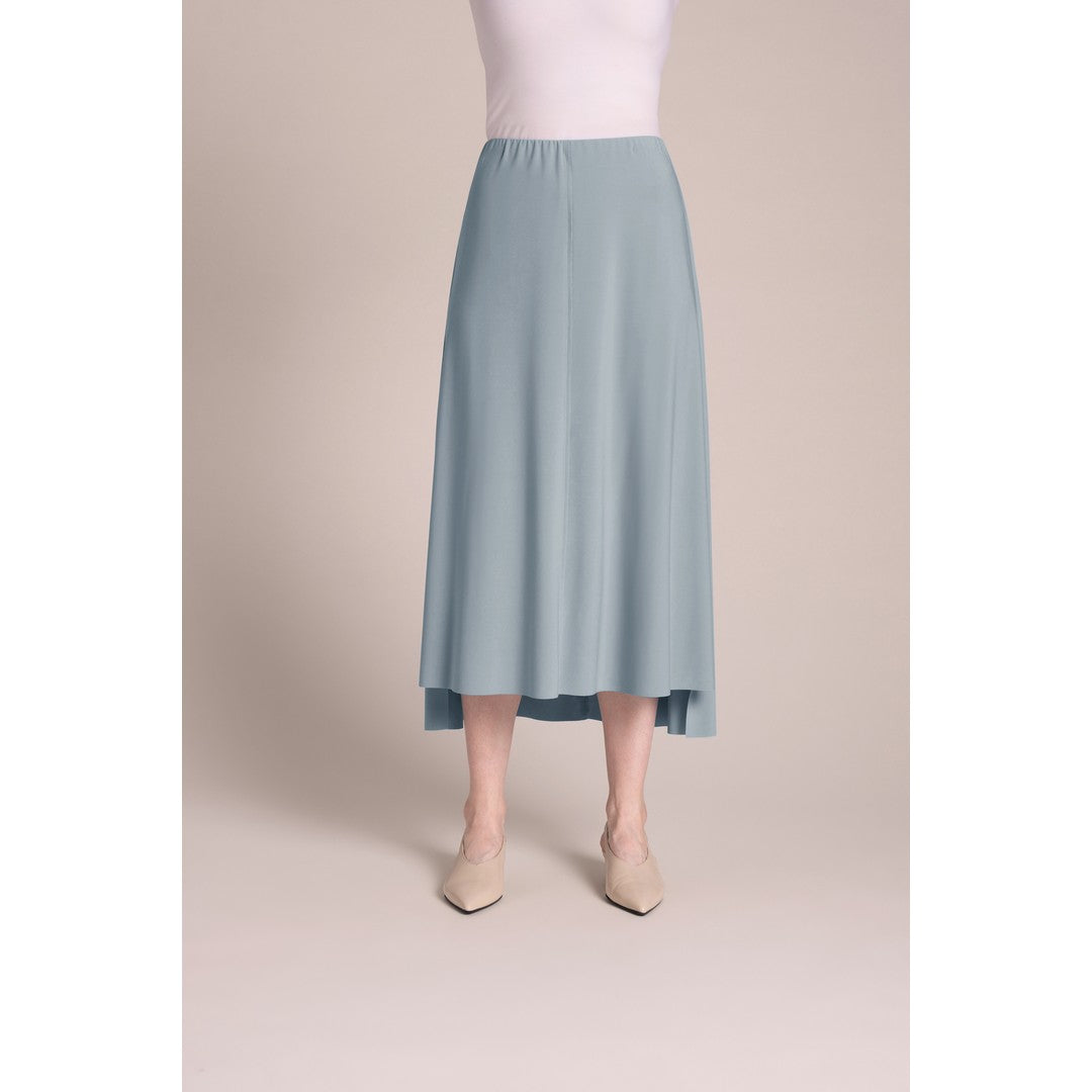 Flounce A-Line Midi Skirt 2699