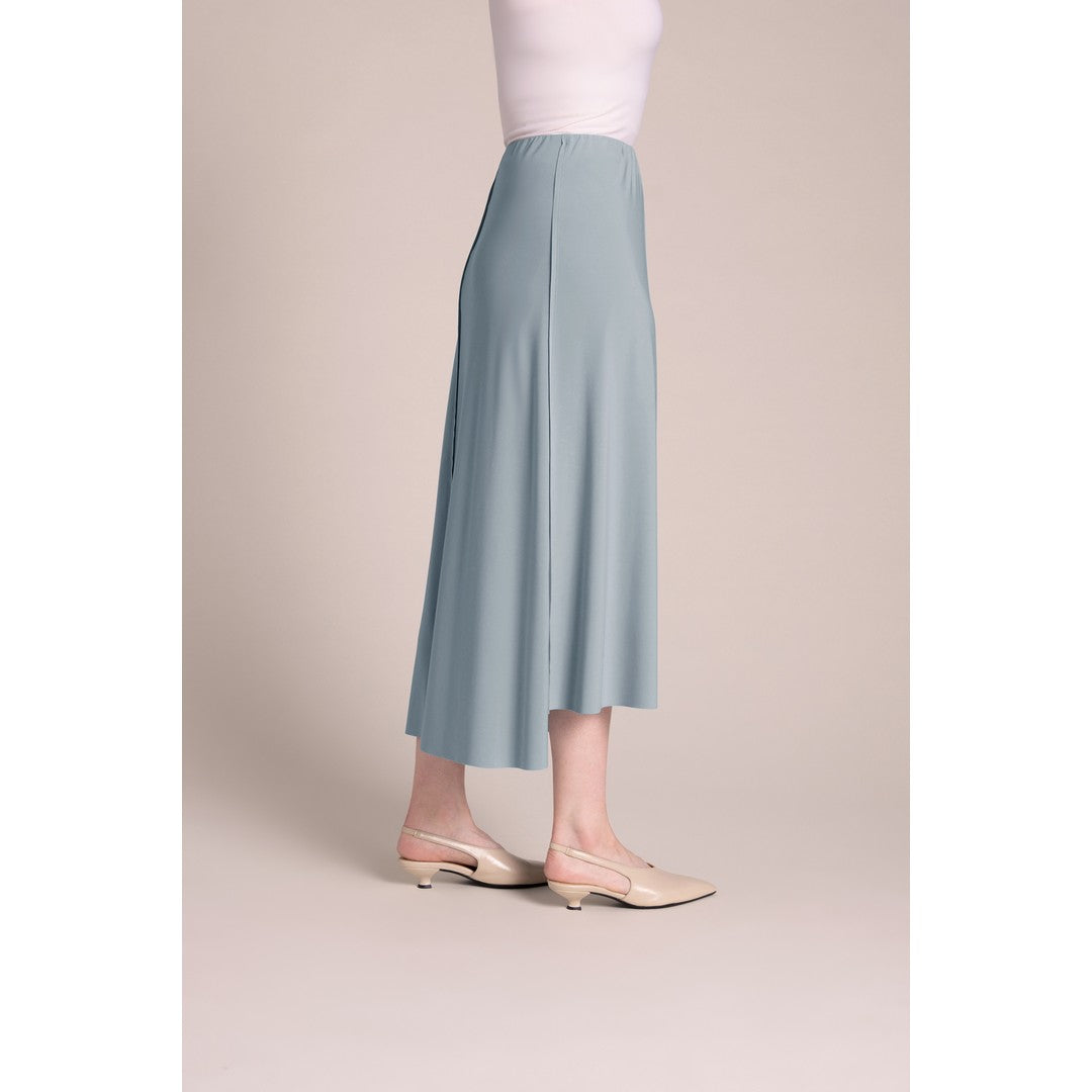 Flounce A-Line Midi Skirt 2699