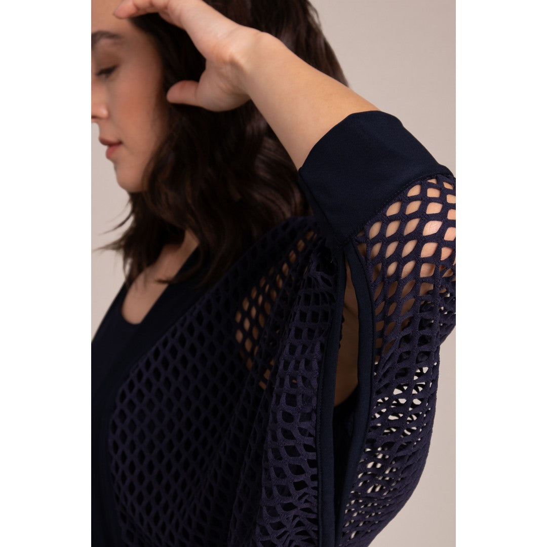 Honeycomb Shrug HON25178-2