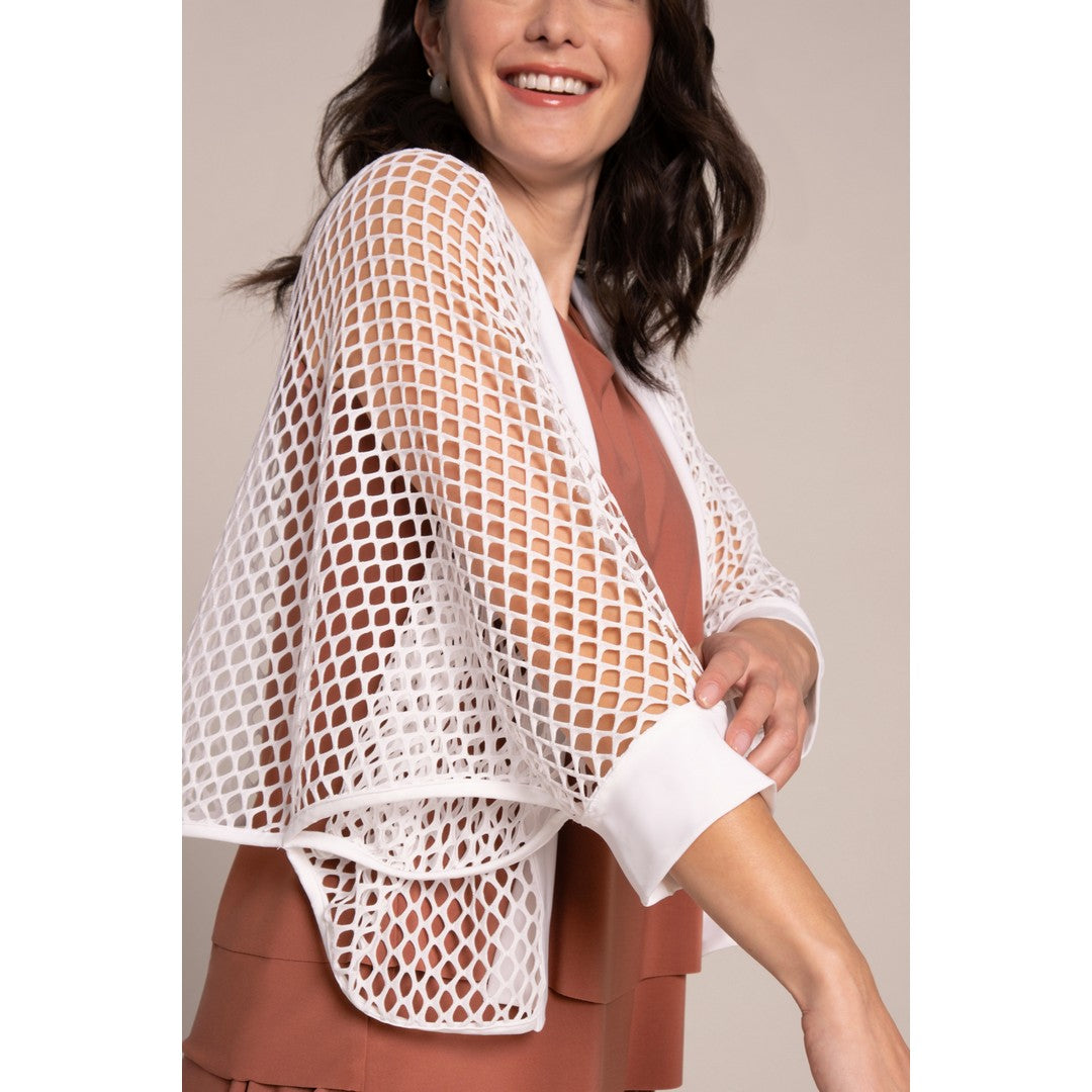 Honeycomb Shrug HON25178-2