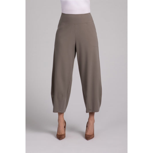 Narrow Ankle, Lt Wt Ponte Pant S2748A