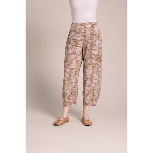 Narrow Lantern Pant Print 27237P