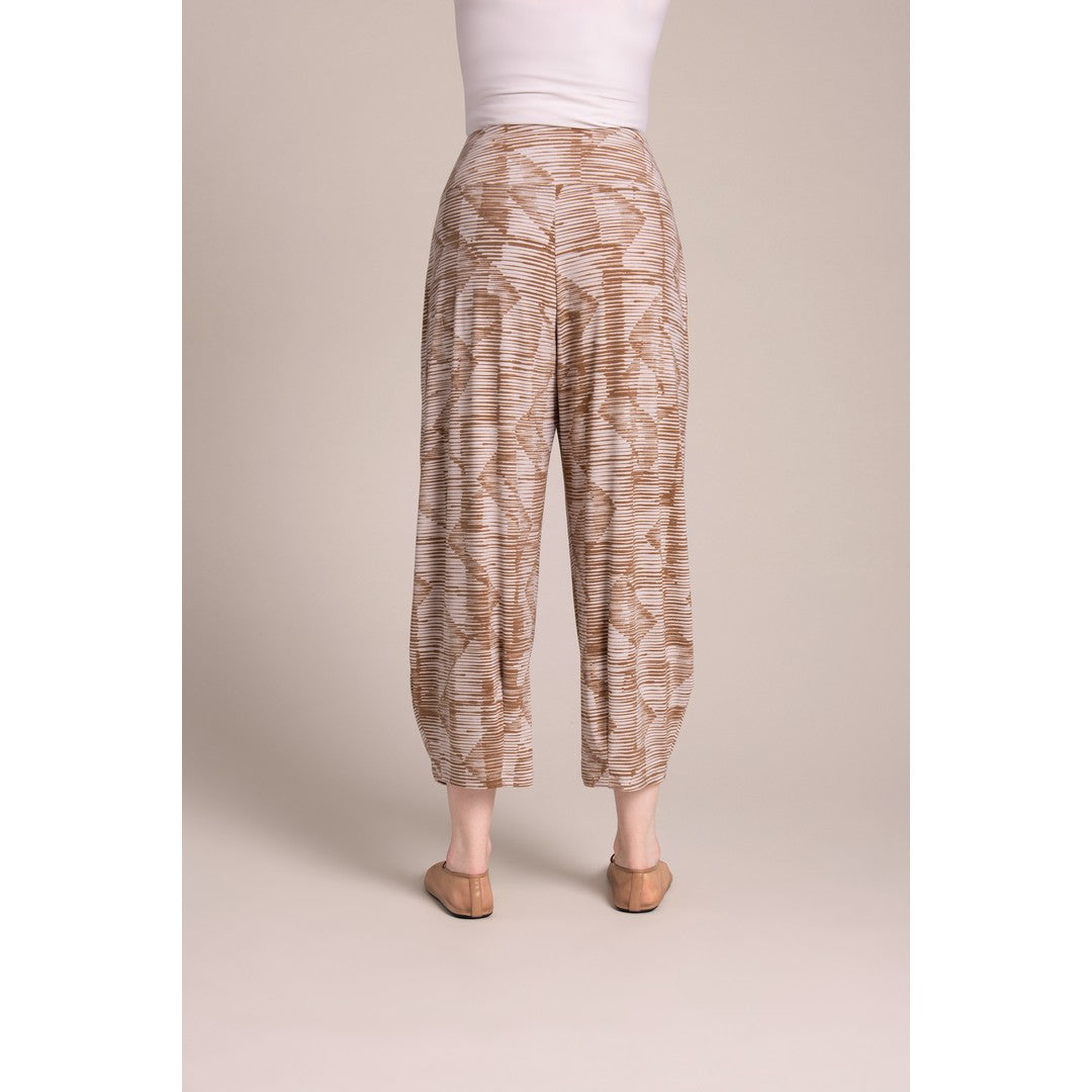 Narrow Lantern Pant Print 27237P