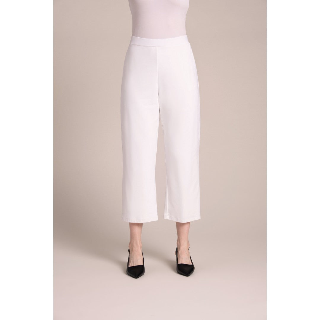 Straight Leg Pant With Yoke Cropped 27303C