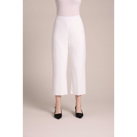 Straight Leg Pant With Yoke Cropped 27303C