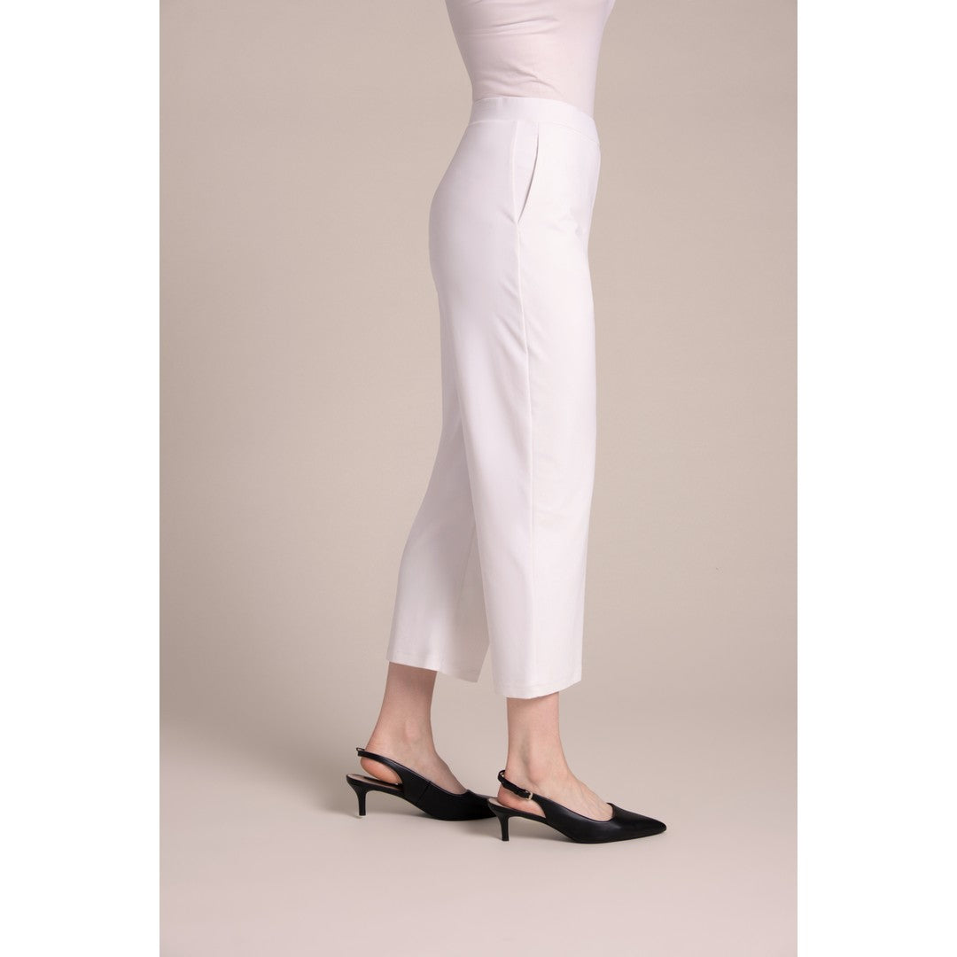 Straight Leg Pant With Yoke Cropped 27303C