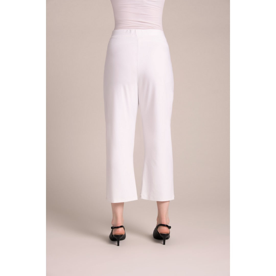 Straight Leg Pant With Yoke Cropped 27303C