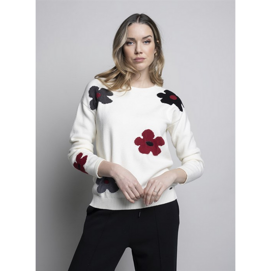 Floral Sweater LK273TR