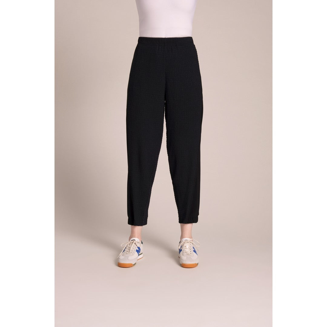 Half Cuff Jogger Pant, Popcorn Waffle PW27291