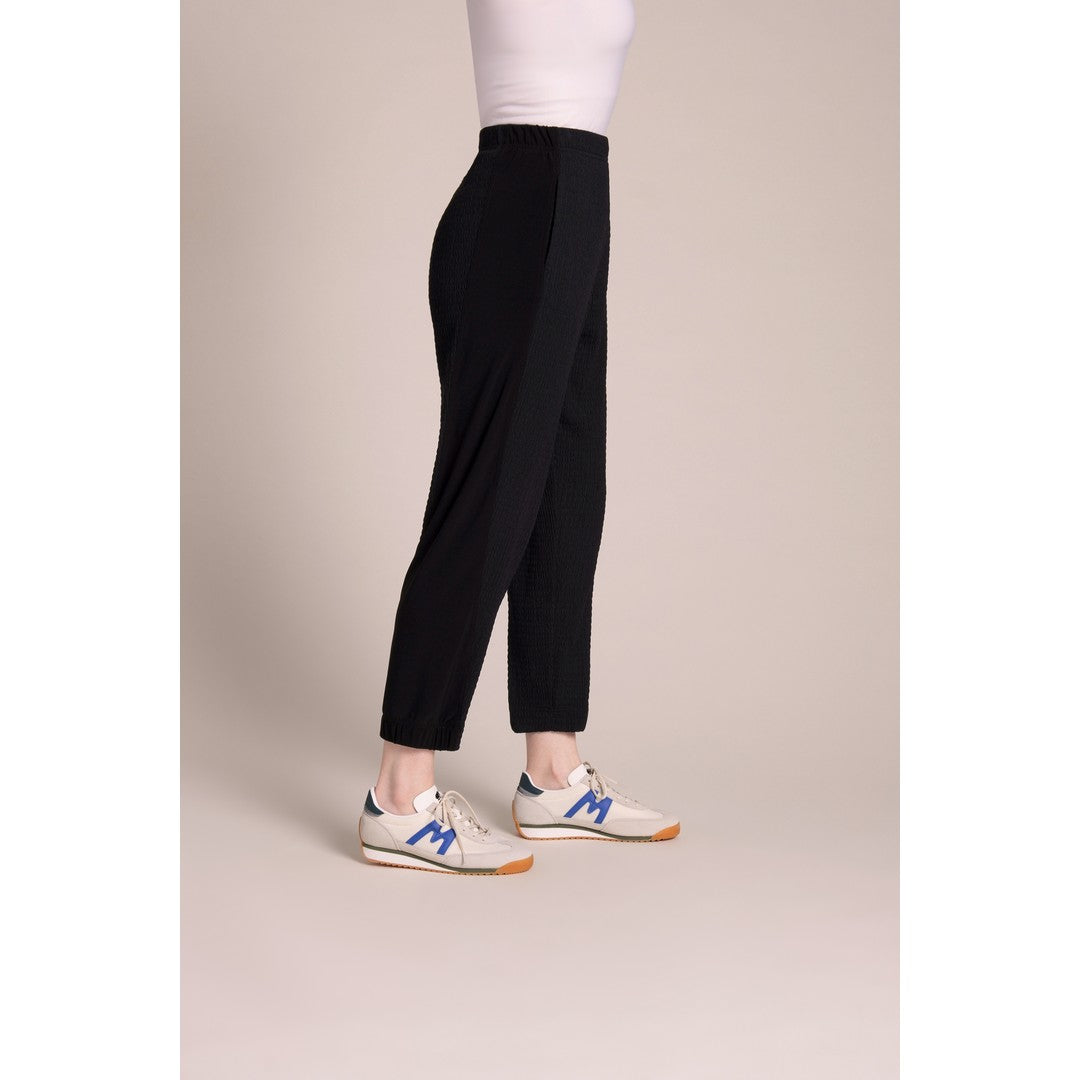 Half Cuff Jogger Pant, Popcorn Waffle PW27291