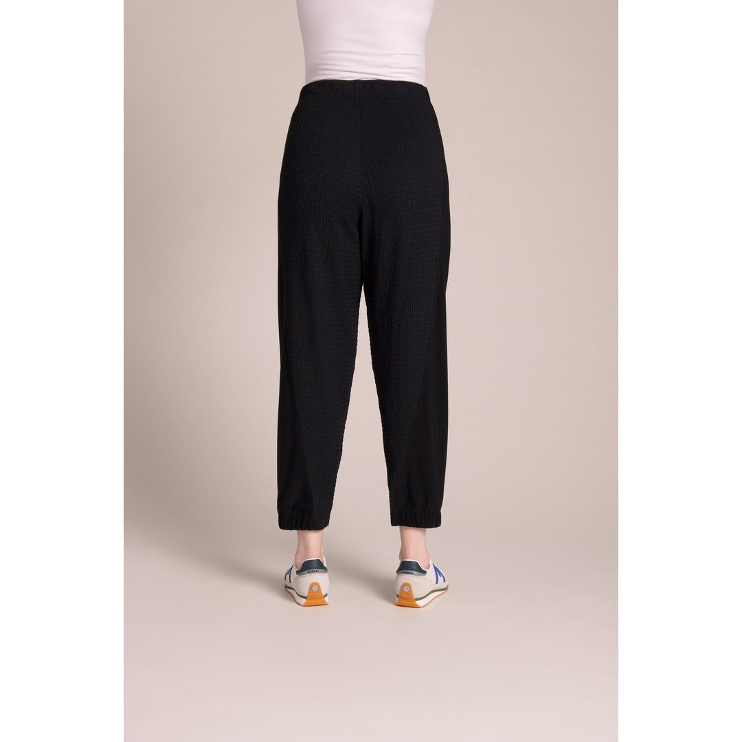 Half Cuff Jogger Pant, Popcorn Waffle PW27291