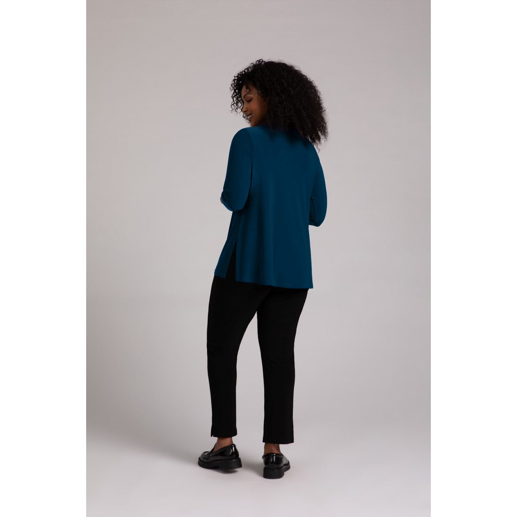 Square Neck, 3/4 Sleeve Top 22247-2