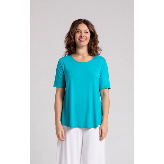 Bamboo Go To Classic T Relax, Short Sleeve Top T22110R-1
