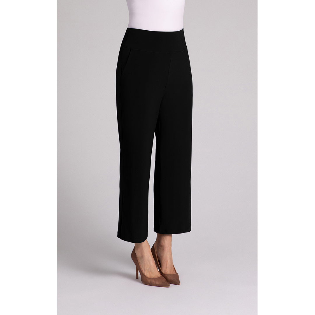 Straight Leg Pant, Ankle With Yoke 27303A