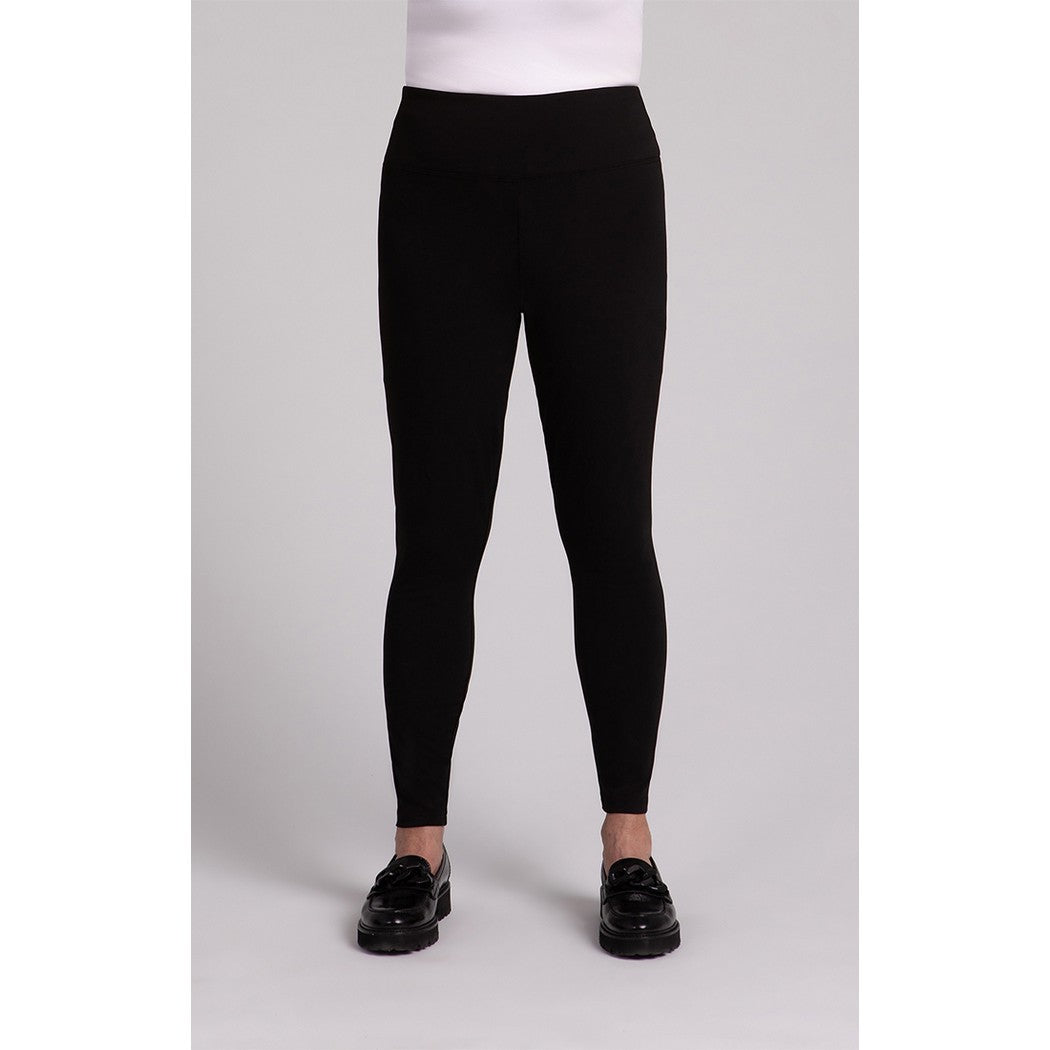 Nu Yoke Legging, Fleece Back Jersey Tights and Leggings FB27218