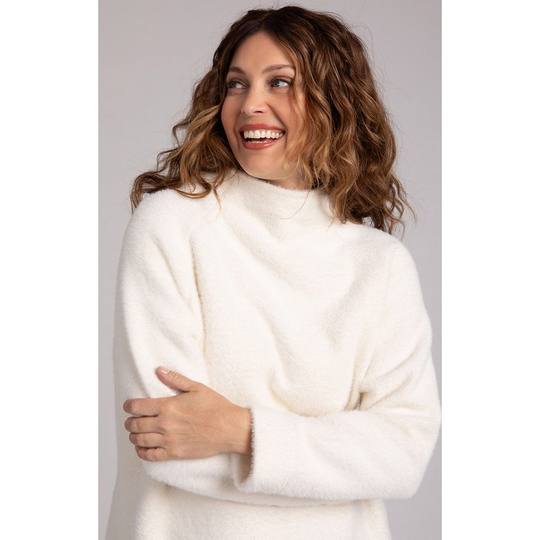 Cozy Funnel Neck Pullover  CCS22324-4 - Available Now