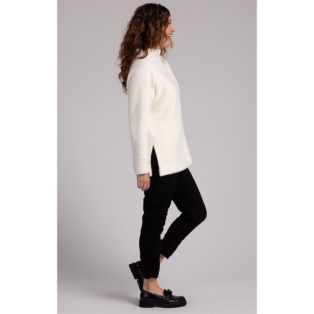 Cozy Funnel Neck Pullover  CCS22324-4 - Available Now