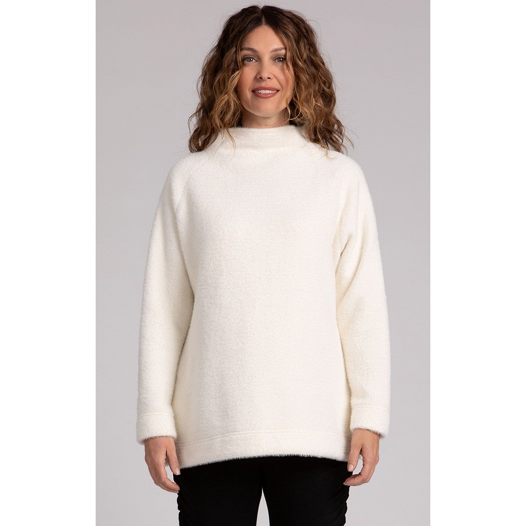 Cozy Funnel Neck Pullover  CCS22324-4 - Available Now